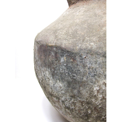 Wazon Rustykalny Dzban XL betonowy / gliniany Szary